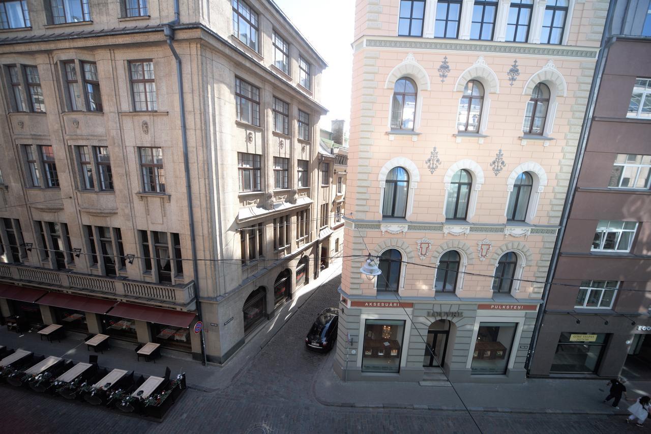 里加Vaļnu street/Old Town公寓 外观 照片