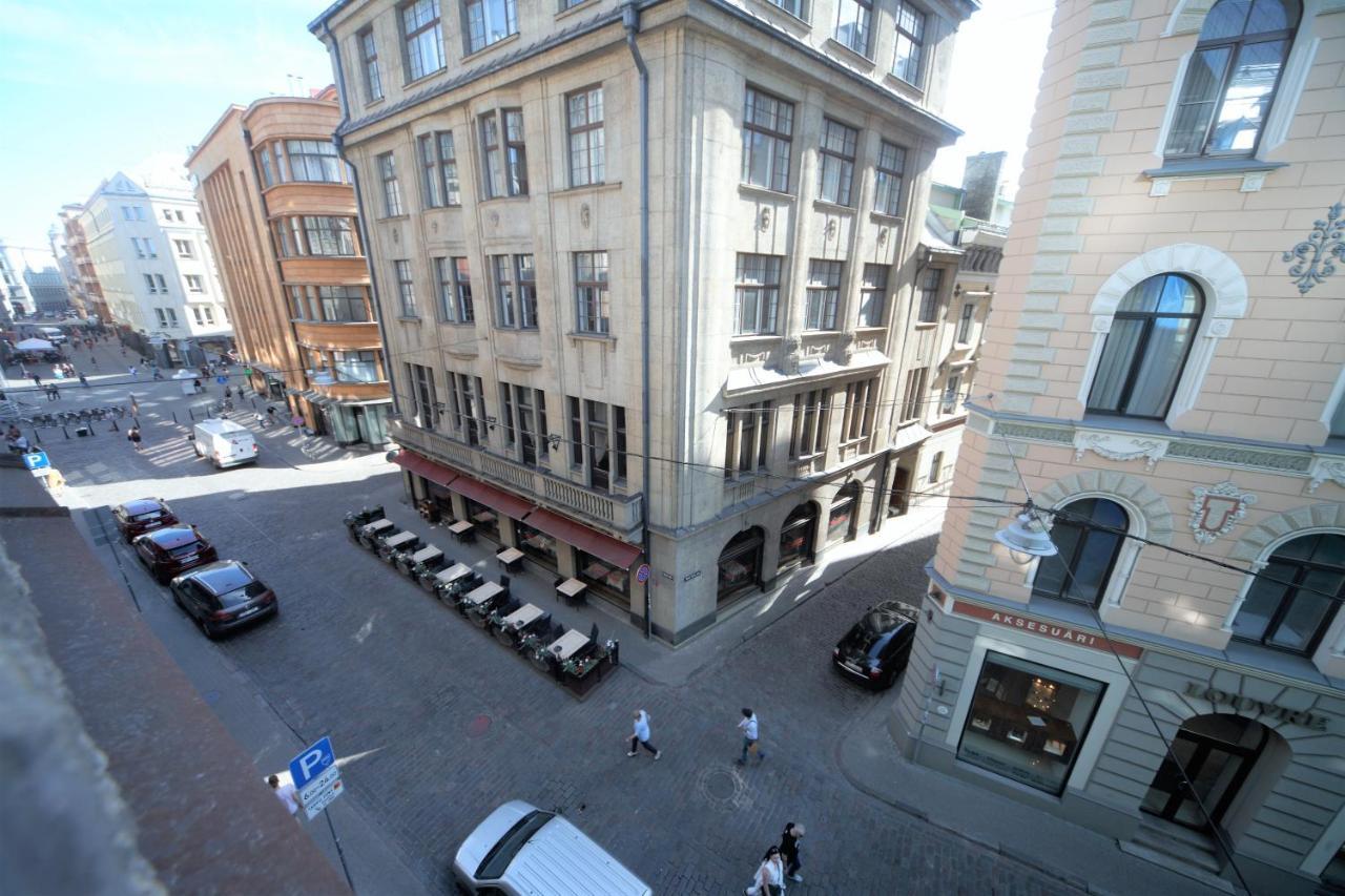 里加Vaļnu street/Old Town公寓 外观 照片